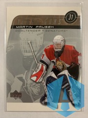 2002-03 Upper Deck Young Guns Rookie #215 Martin Prusek YG RC Ottawa Senators